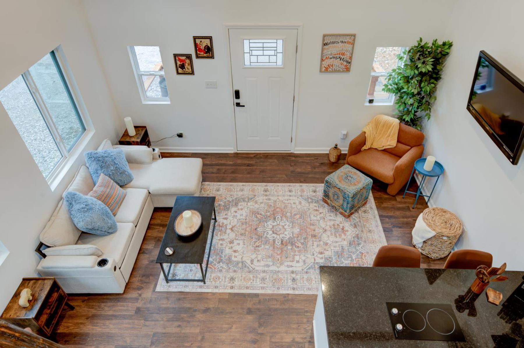 Вилла 2 Bed 1 Bath-Sleeps 5 To 6 Near Rrg Large Deck Beattyville Экстерьер фото